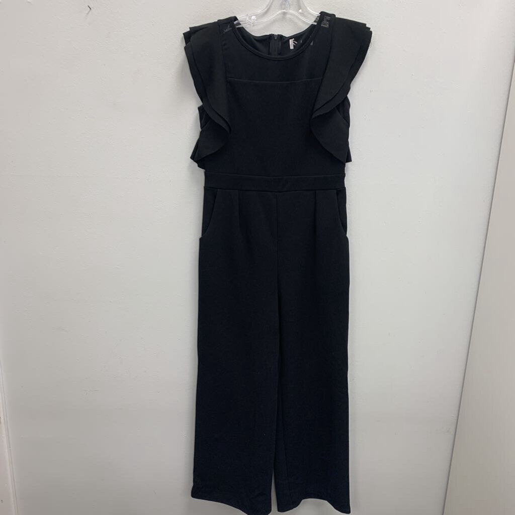 10: Wide-Leg Ruffle Jumpsuit