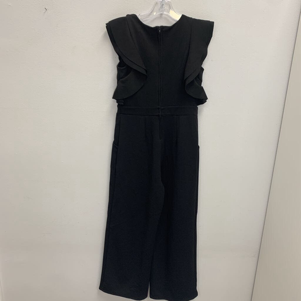 10: Wide-Leg Ruffle Jumpsuit
