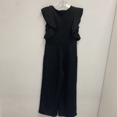 10: Wide-Leg Ruffle Jumpsuit