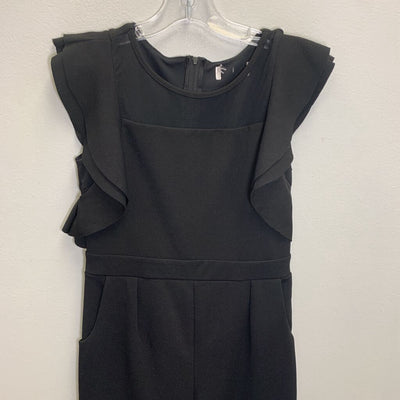 10: Wide-Leg Ruffle Jumpsuit