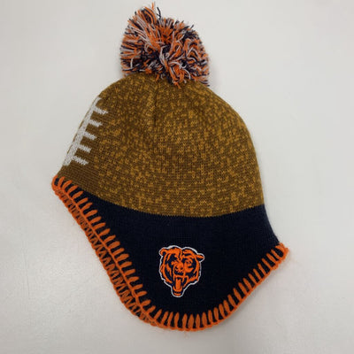 INF: Chicago Bears Knit Pom Hat