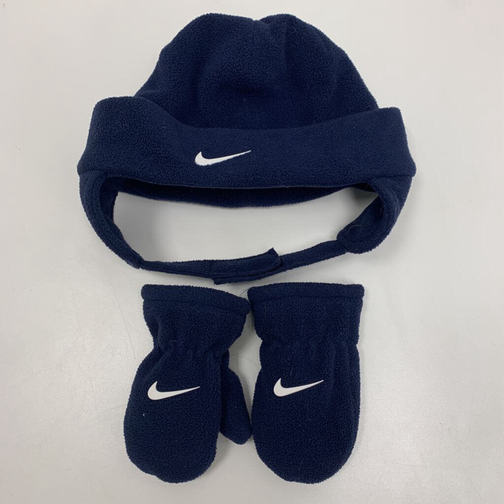 TODDLER: Fleece Hat + Mittens