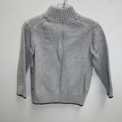 2T: Pullover Sweater - Fair Isle Moose
