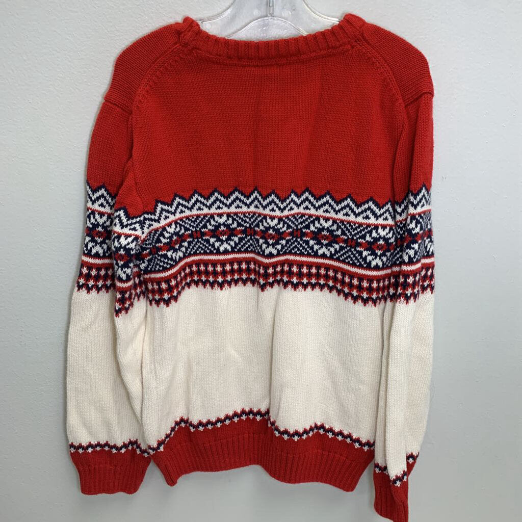 10: Knit Sweater - Fair Isle