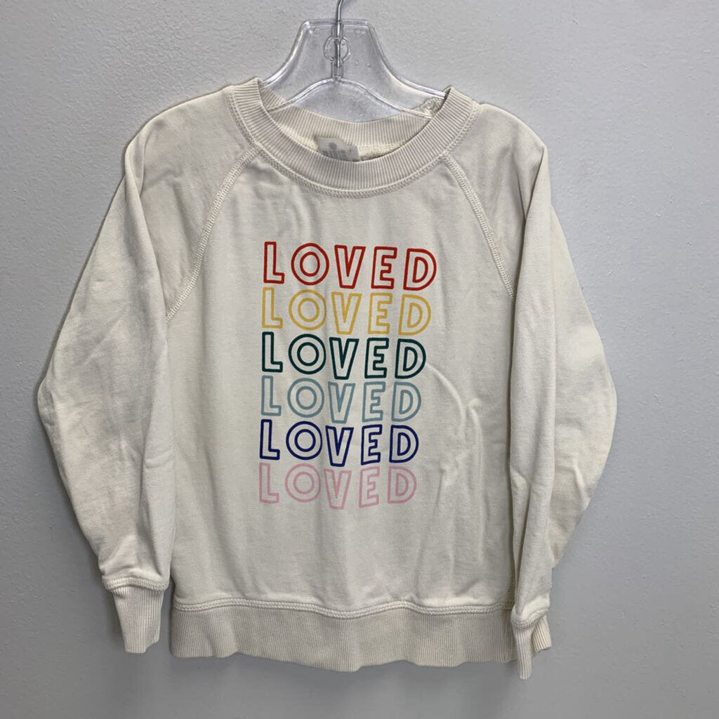 5: French Terry Sweatshirt - LOVED