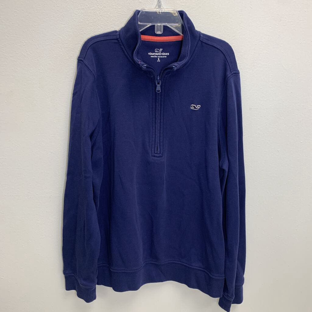 8-10: Saltwater 1/4 Zip Pullover