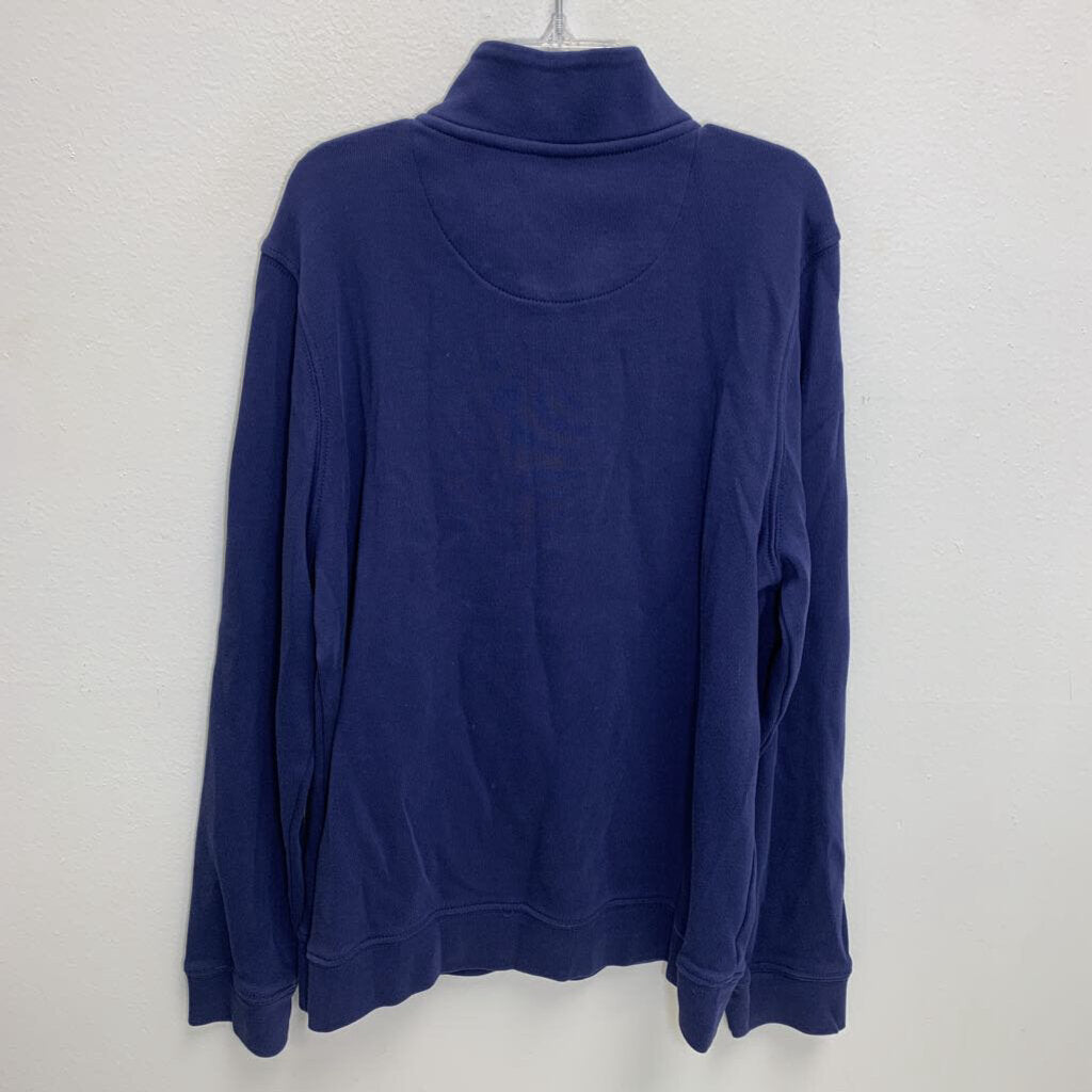 8-10: Saltwater 1/4 Zip Pullover