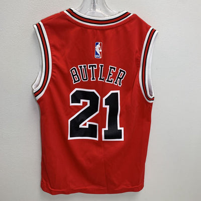 8-10: Chicago Bulls Jersey - Jimmy Butler #21