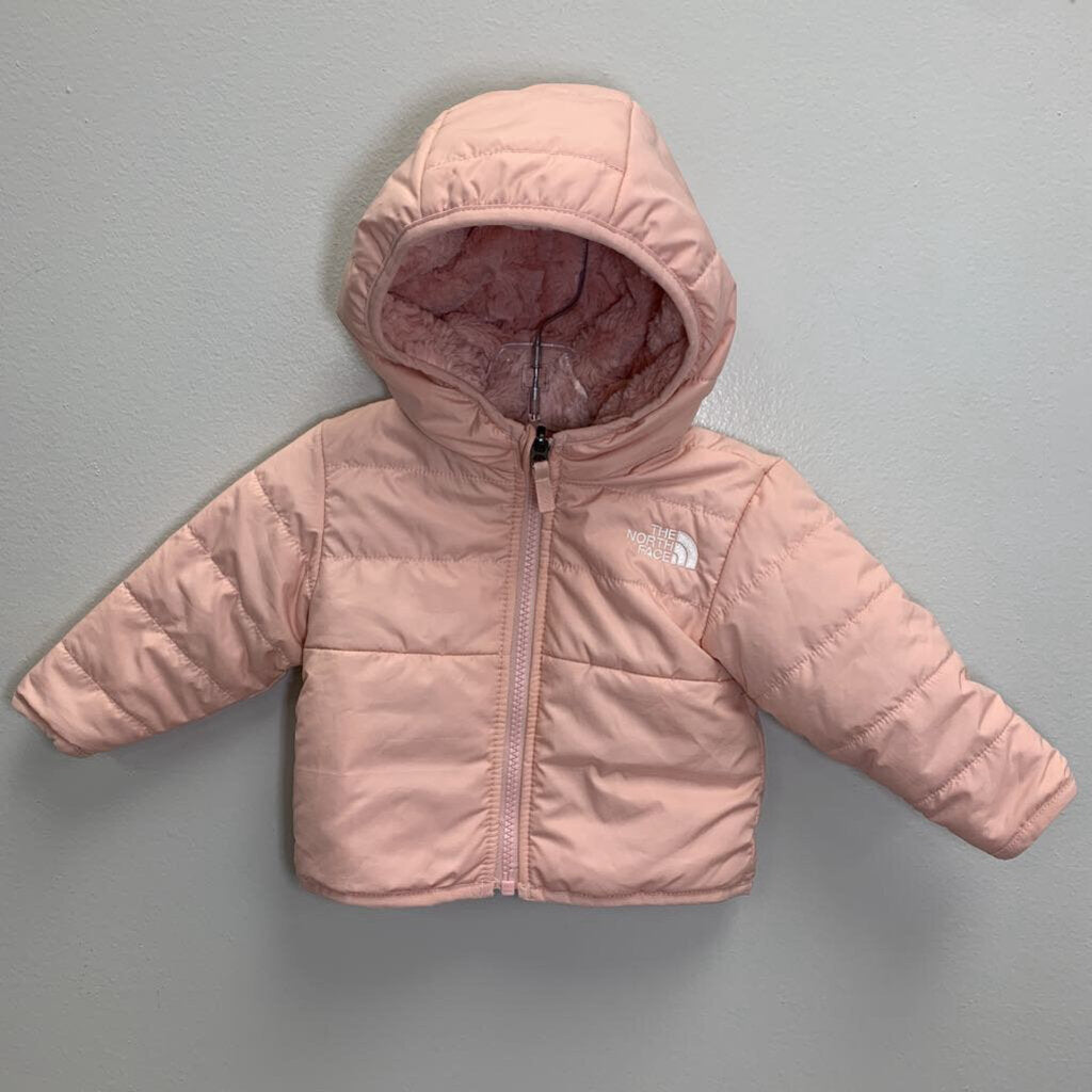0-3M: Reversible Mossbud Swirl Jacket