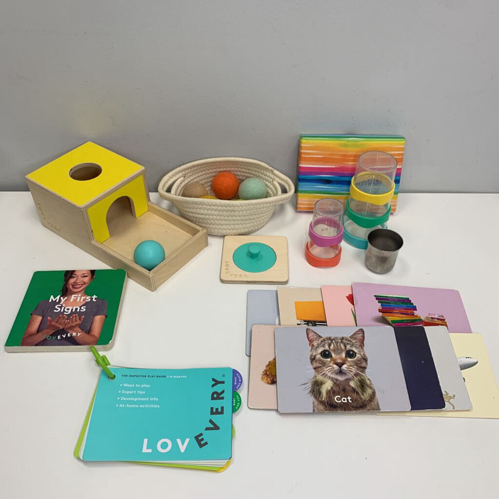 The Inspector Kit - Months 7-8