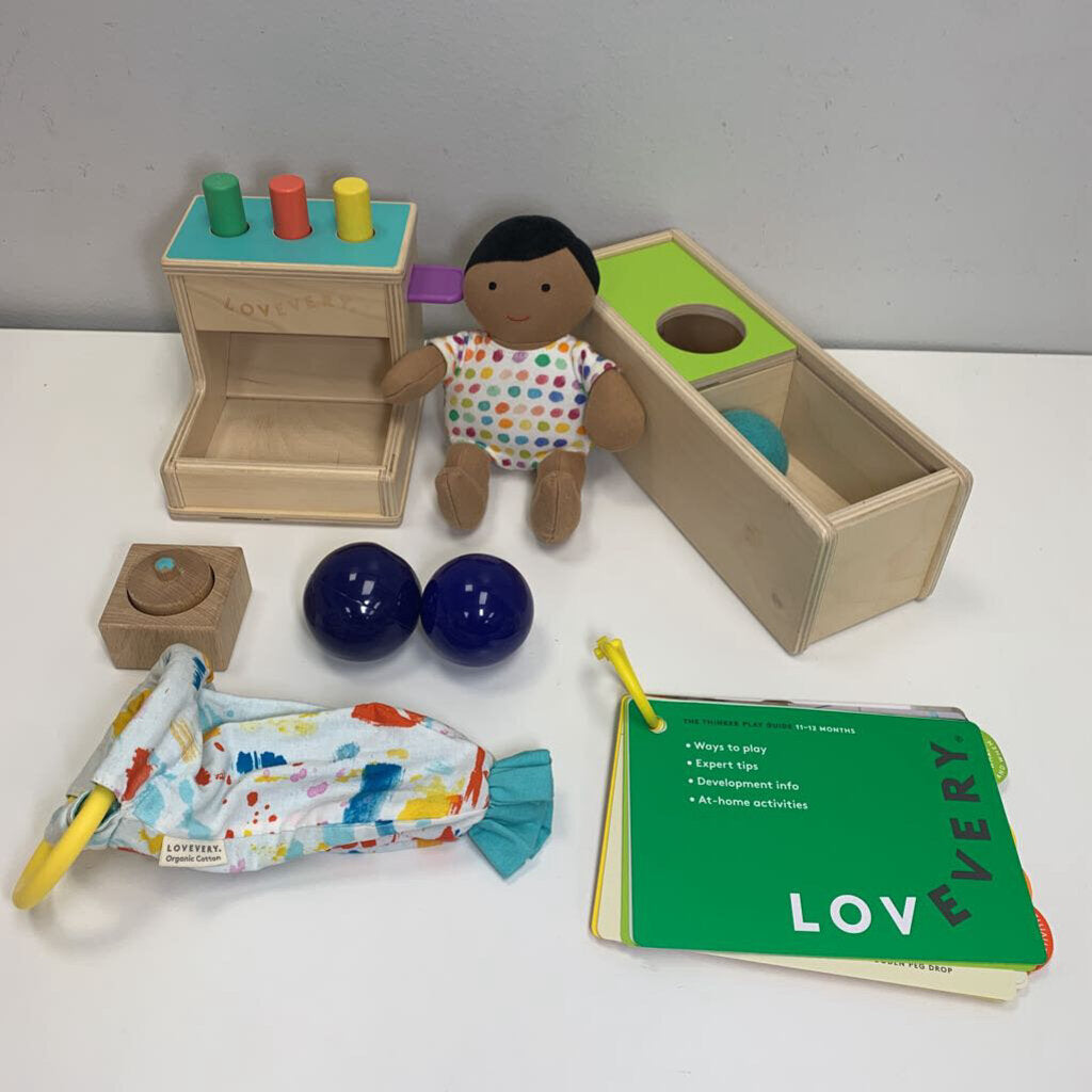 The Thinker Kit - Months 11-12 (no board book)