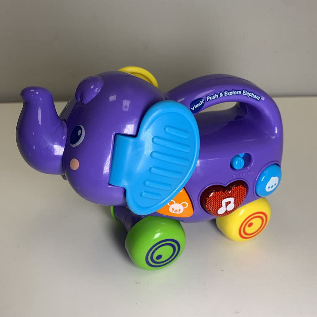 Push & Explore Elephant