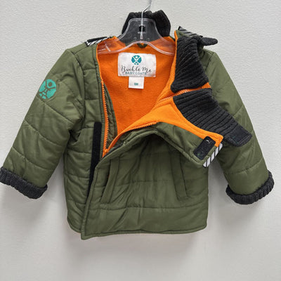 18M: Toastier Car Seat Coat