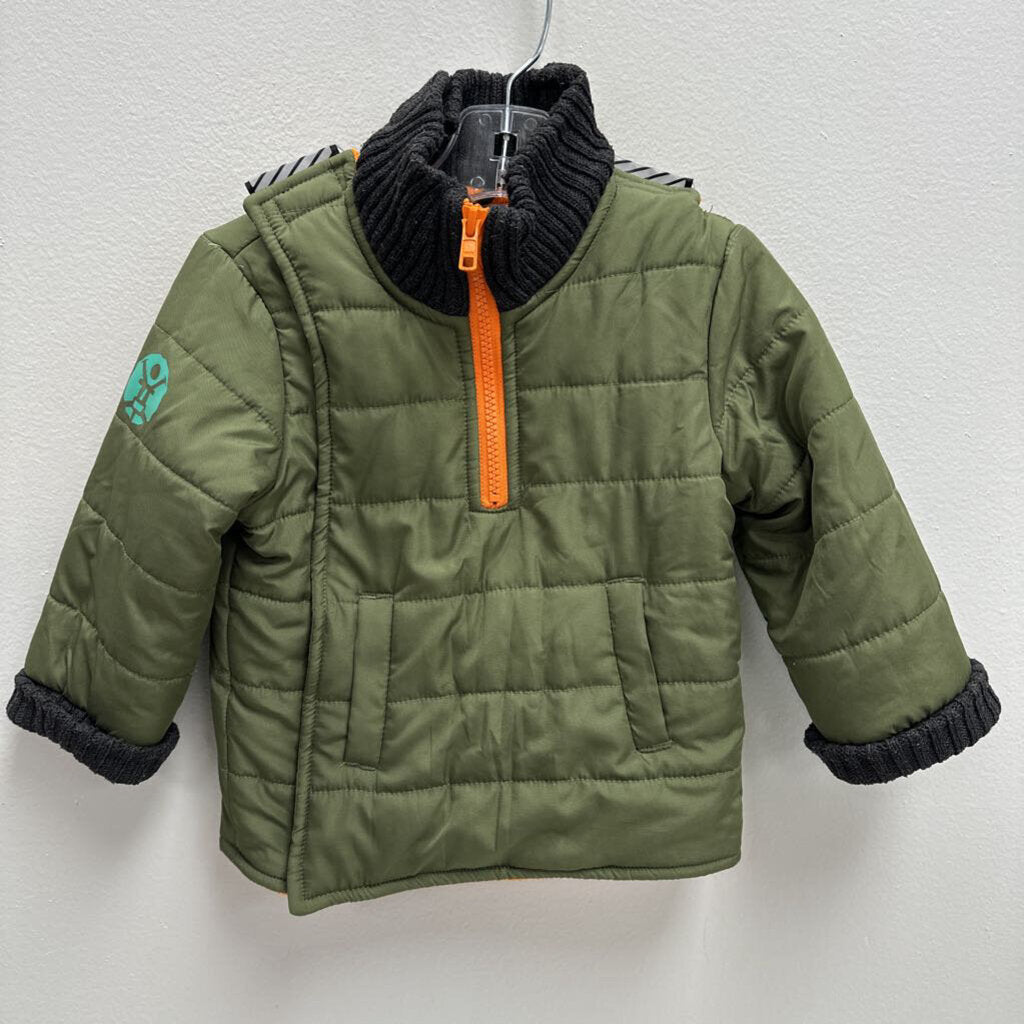 18M: Toastier Car Seat Coat