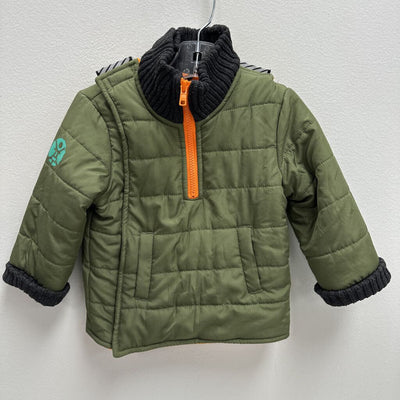 18M: Toastier Car Seat Coat