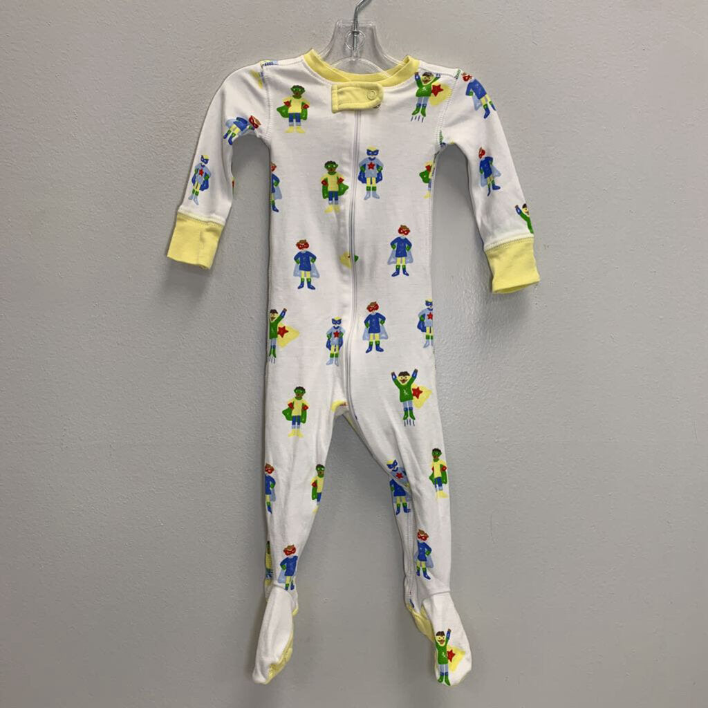 3-6M: Night Night Sleeper - Superheroes