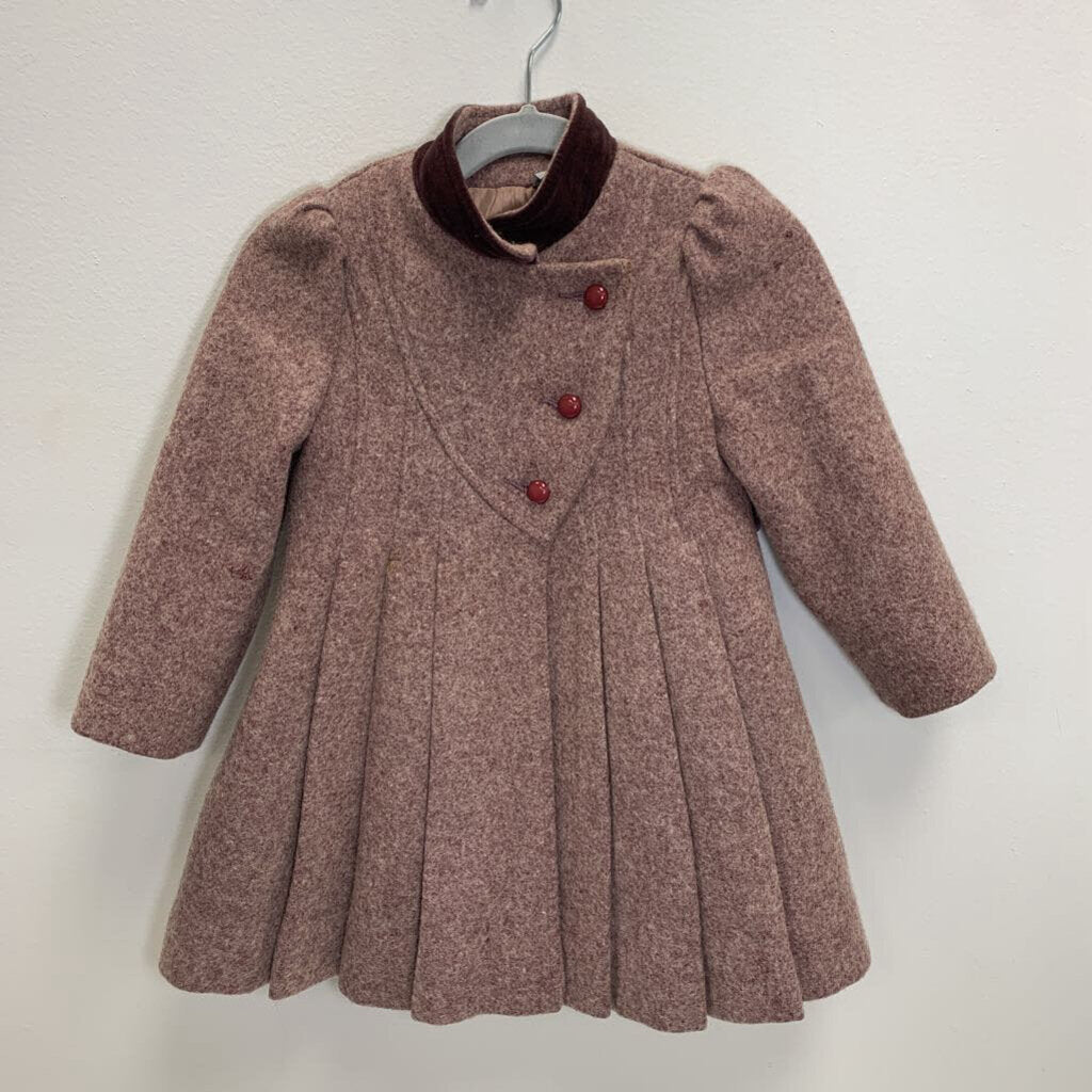 4: Wool-Blend Peacoat + Bonnet