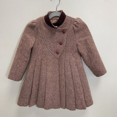 4: Wool-Blend Peacoat + Bonnet