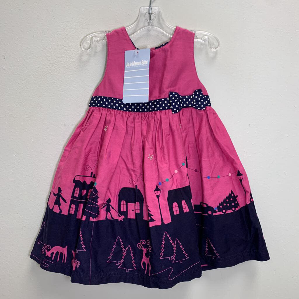 6-12M: Winter Wonderland Party Dress NWT