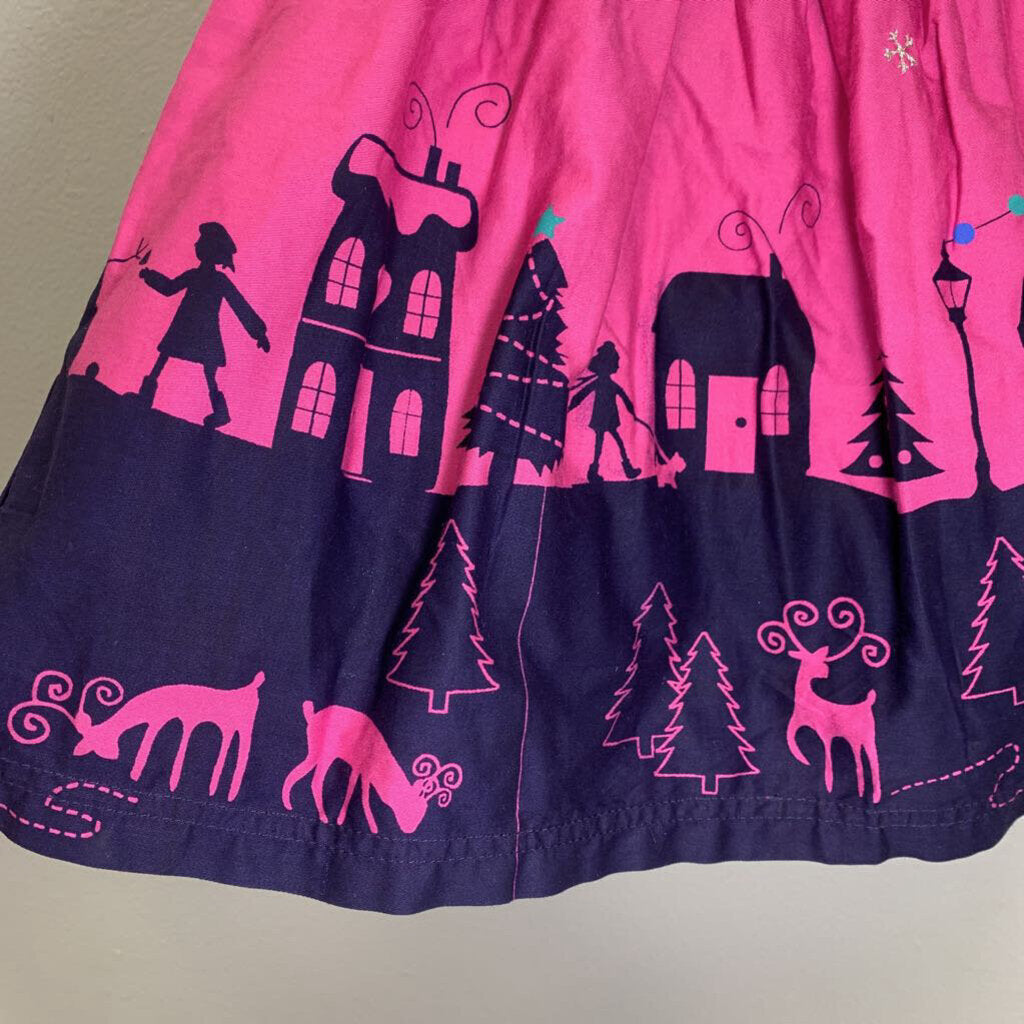 6-12M: Winter Wonderland Party Dress NWT