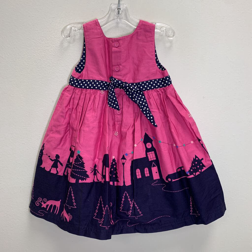 6-12M: Winter Wonderland Party Dress NWT