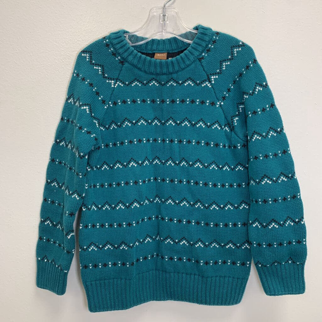 6-7: Knit Sweater - Fair Isle