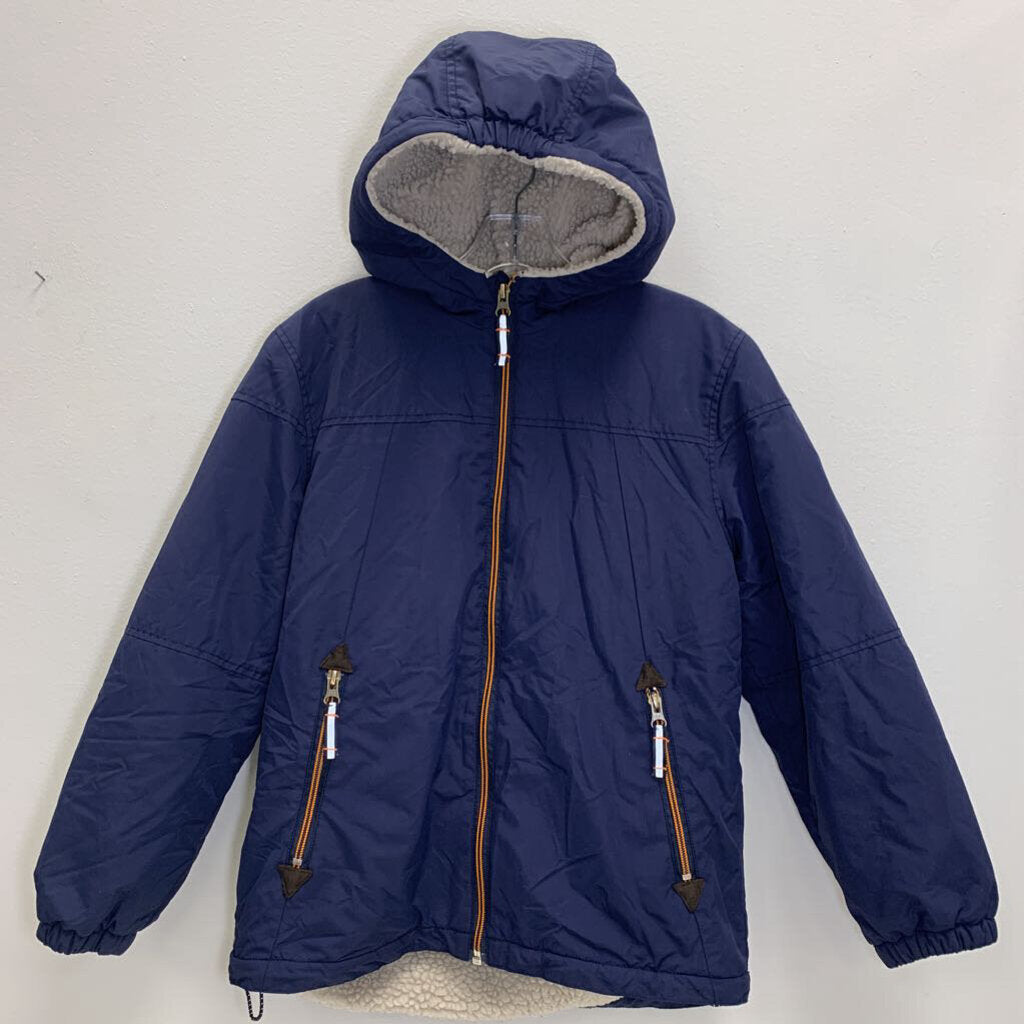 9-10: Sherpa Lined Jacket