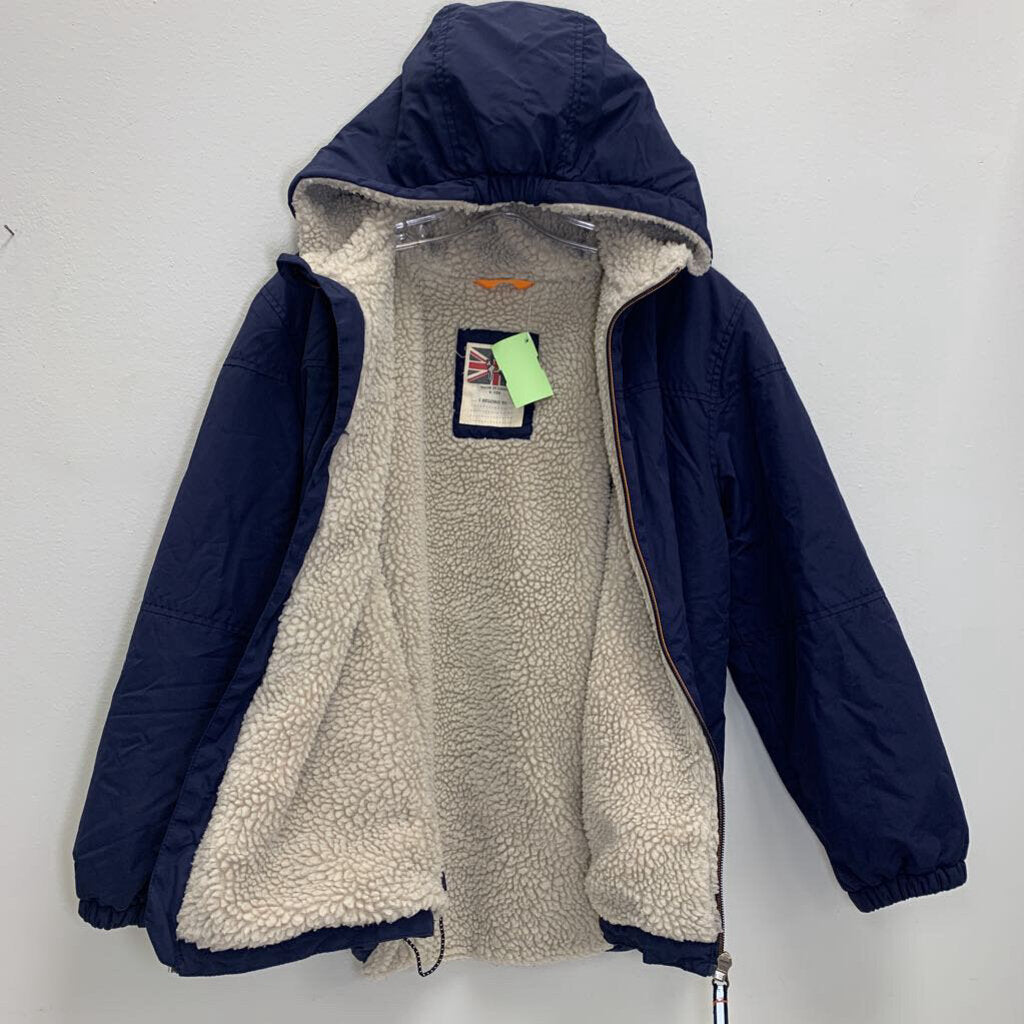 9-10: Sherpa Lined Jacket