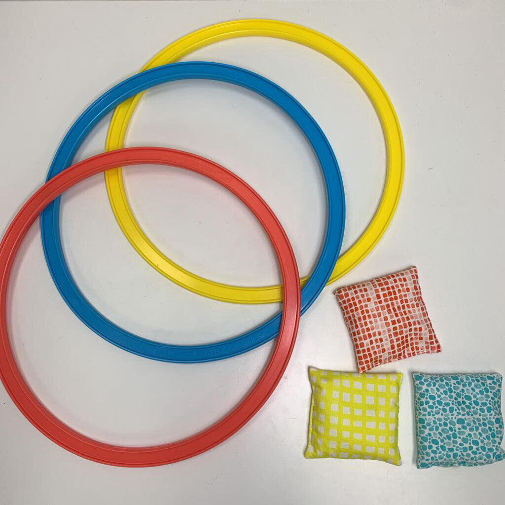 Jump-In Hoops & Bean Bags - The Inspector Kit