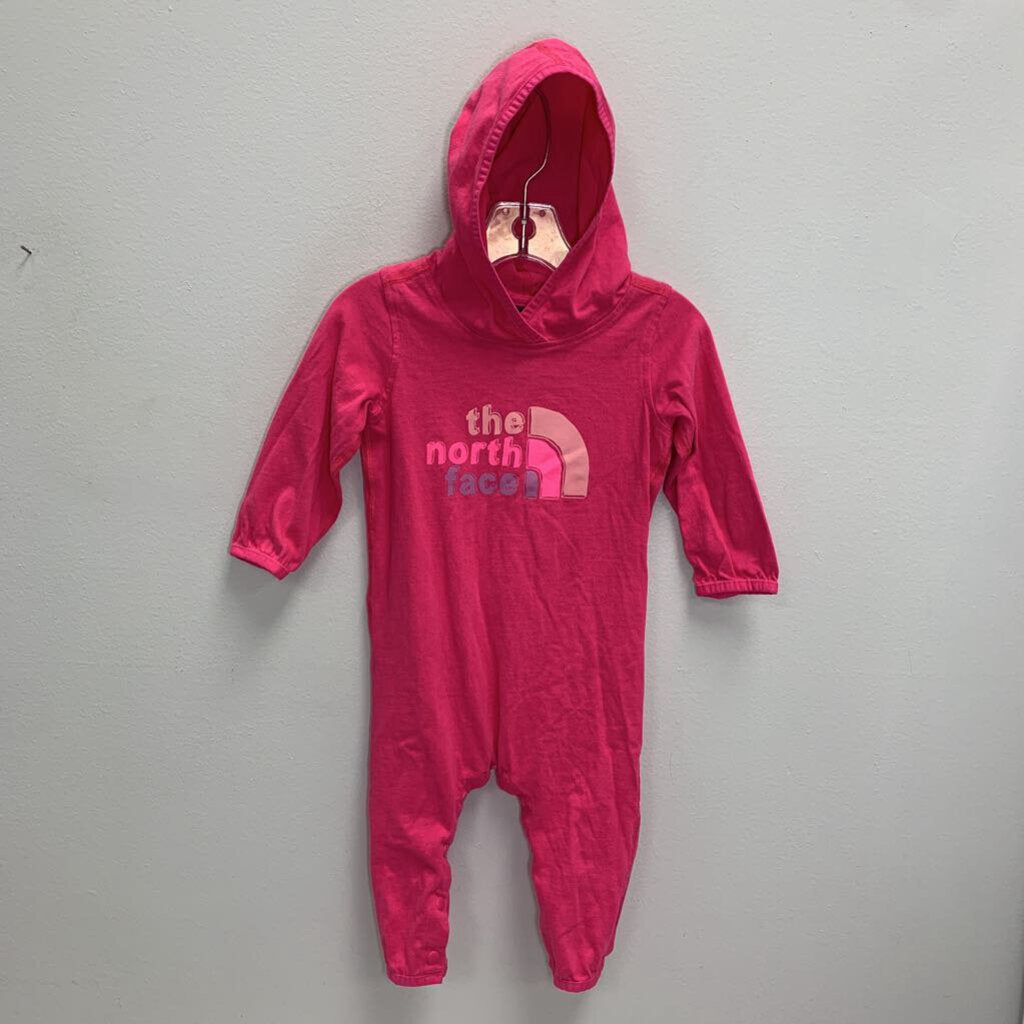 6-12M: Logo Hooded One Piece