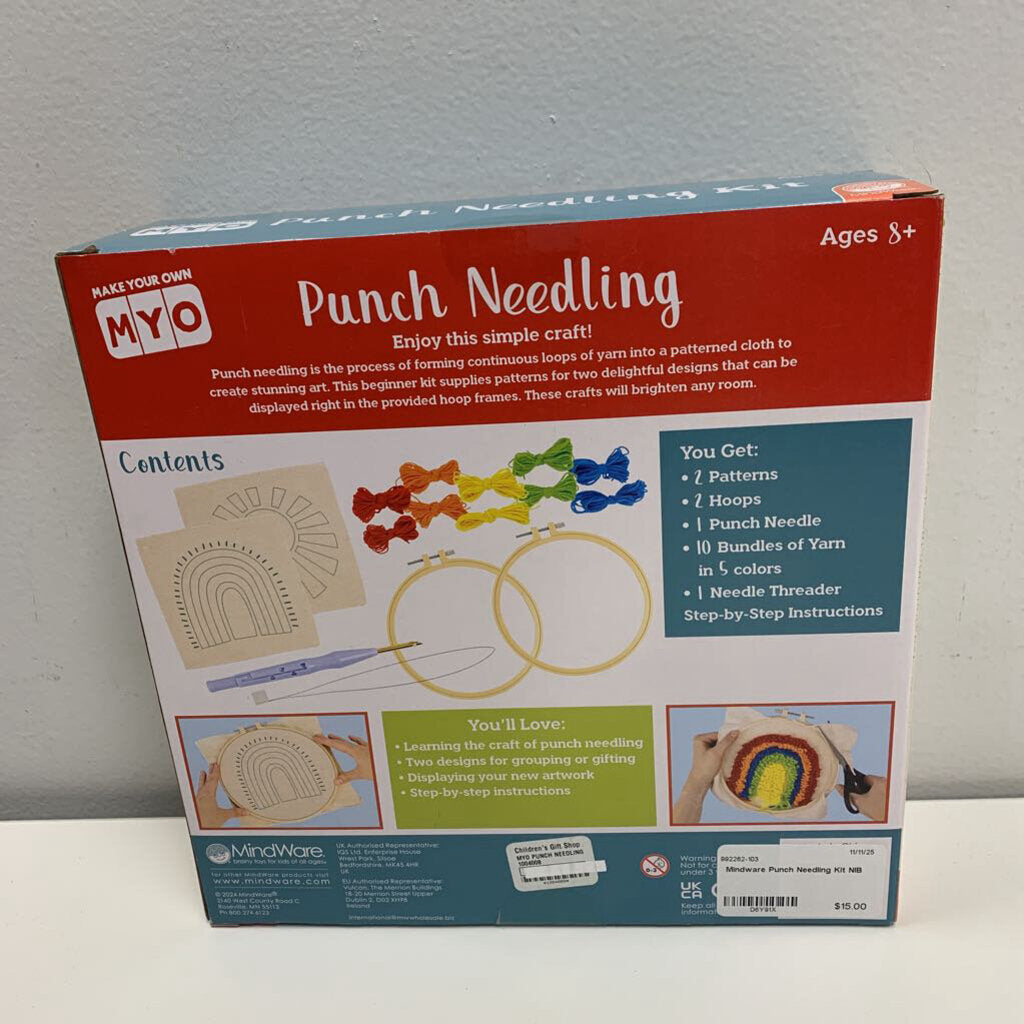 Punch Needling Kit NIB