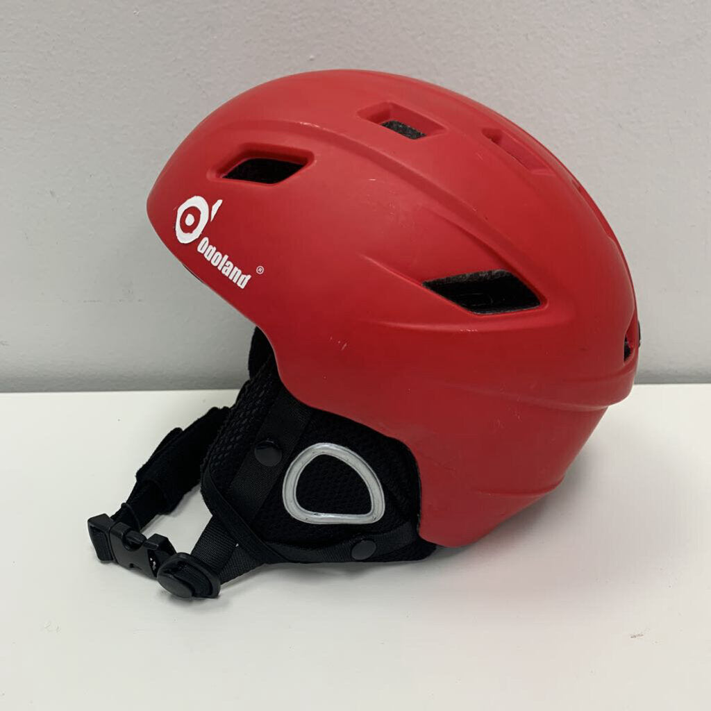 6-14Y: Ski Helmet (Size S; Adjustable 21.3-22")