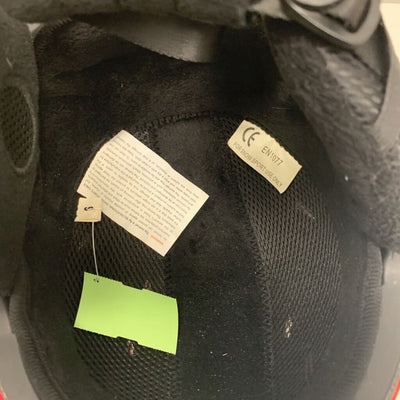 6-14Y: Ski Helmet (Size S; Adjustable 21.3-22")