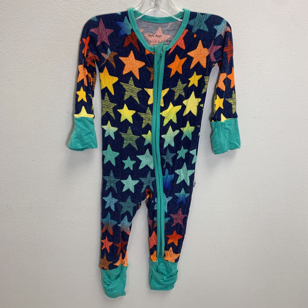 0-3M: Zippy Sleeper - Stars