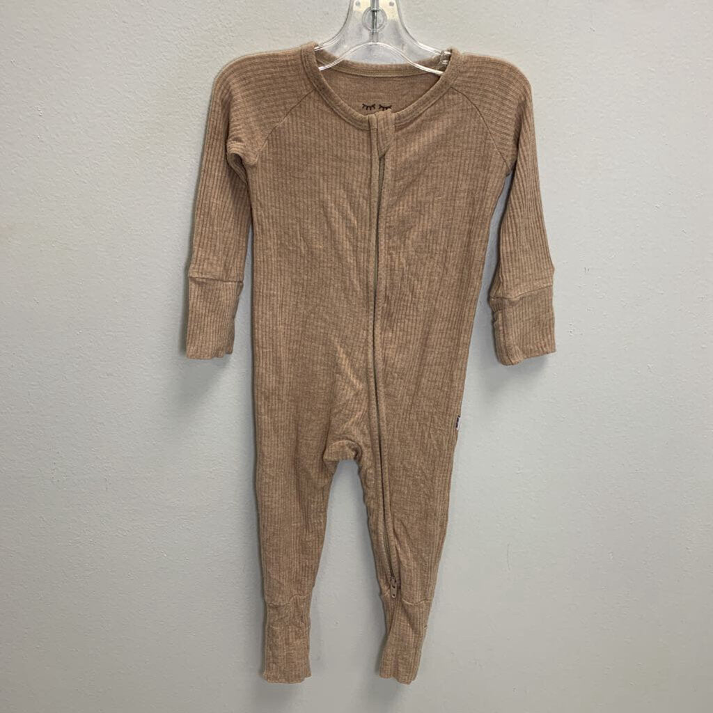 0-3M: Zippy Sleeper - Ribbed