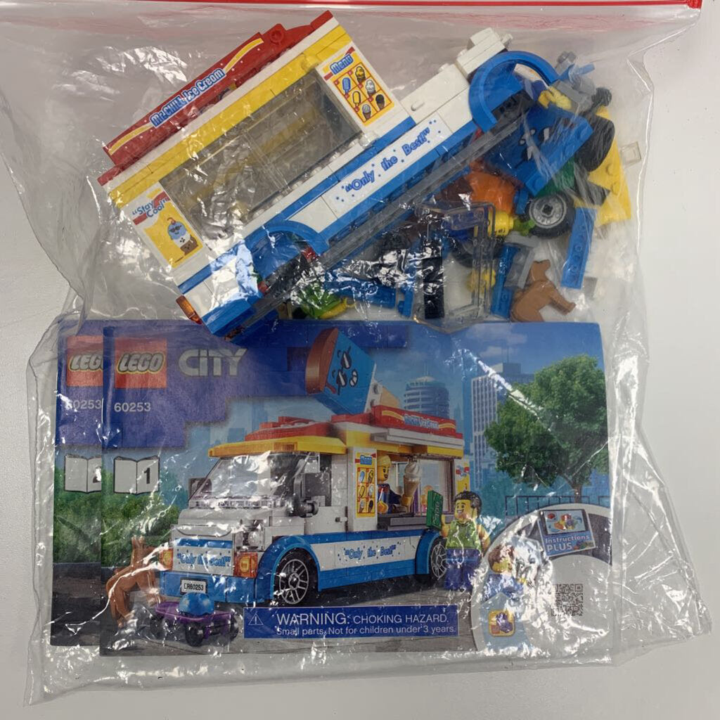 City Ice Cream Truck (#60253)