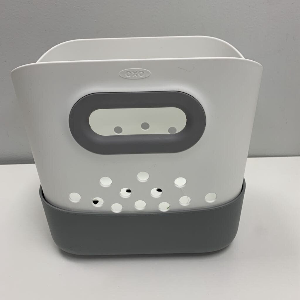 Stand Up Bath Toy Bin