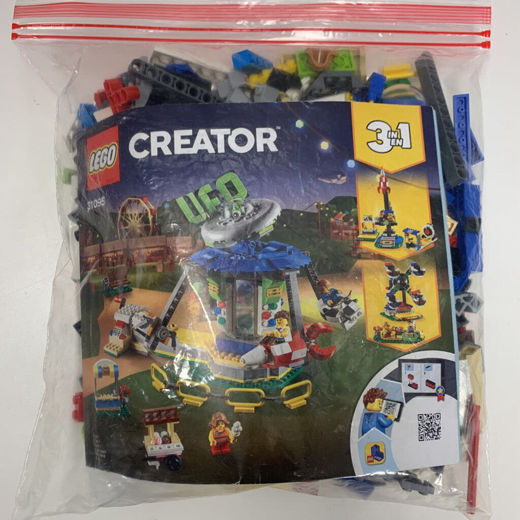 Creator 3-in-1: Fairground Carousel 595 pc (#31095)