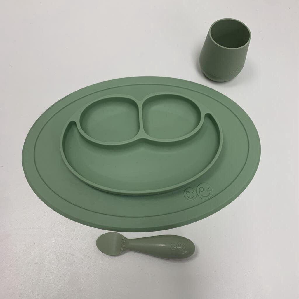 Silicone Mini Feeding Set