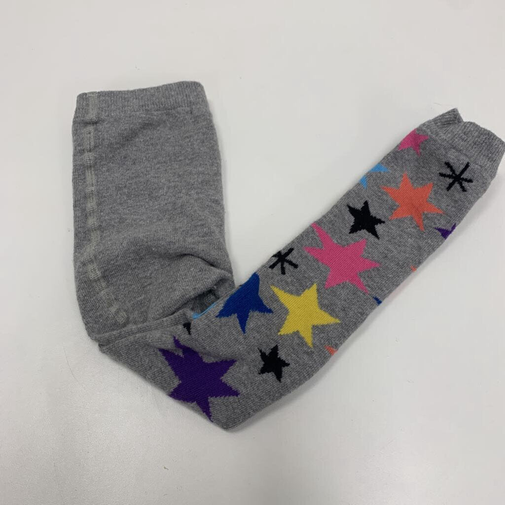 3-4: Knit Footless Tights - Stars