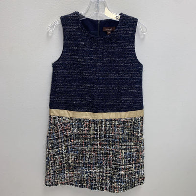 8: Tweed Effect Shift Dress