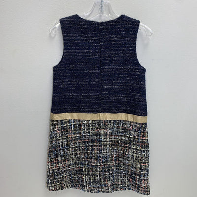 8: Tweed Effect Shift Dress