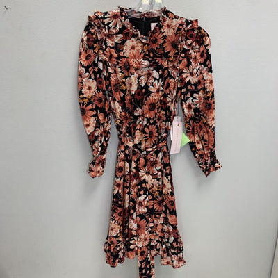 8: Autumn Bouquet Floral Dress - NWT