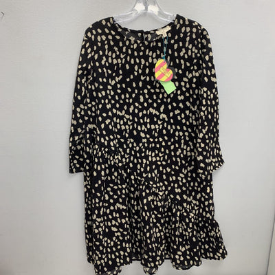 14: Dotted Tiered Swing Dress NWT