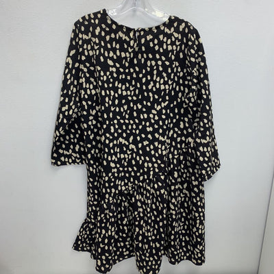 14: Dotted Tiered Swing Dress NWT
