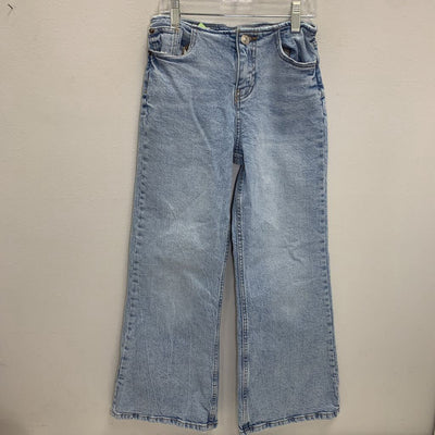 9-10: Low Rise Baggy Wide Leg Jeans