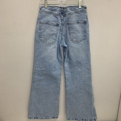 9-10: Low Rise Baggy Wide Leg Jeans