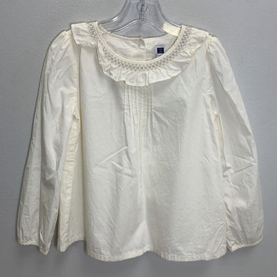 6: Smocked Collar Blouse