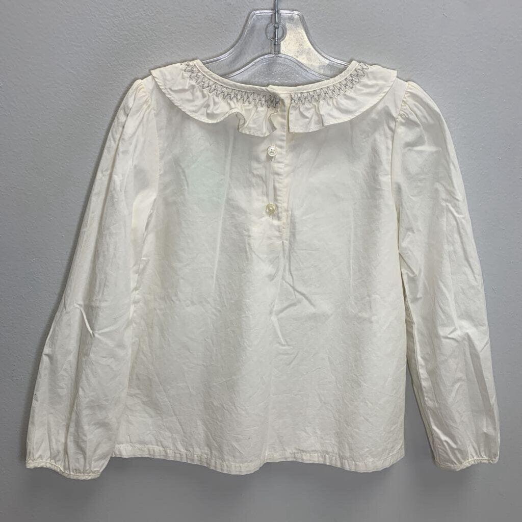 6: Smocked Collar Blouse