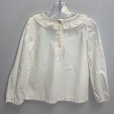6: Smocked Collar Blouse